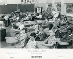 [1968] Boynton Beach Elementary School first grade class, 1967-1968