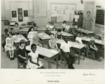 Boynton Beach Elementary School first grade class, 1968-1969