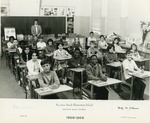 Boynton Beach Elementary School first grade class, 1966-1967