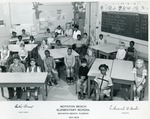 Boynton Beach Elementary School first grade class, 1971-1972
