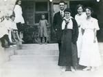 Boynton School principal and teachers, 1916