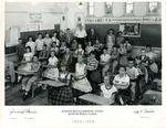 Boynton Beach Elementary School fifth grade class, 1958-1959.