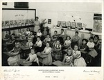 Boynton Beach Elementary School second grade class, 1955-1956