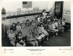Boynton Beach Elementary School first grade class, 1957-1958