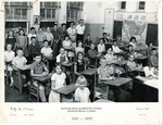 Boynton Beach Elementary School fifth grade class, 1961-1962