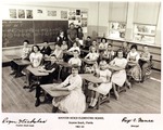 [1963] Boynton Beach Elementary School sixth grade class, 1962-1963