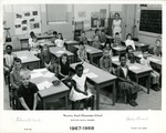 Boynton Beach Elementary School first grade class, 1967-1968