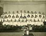 Boynton Beach Junior High School eighth grade graduating class, 1951