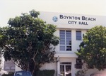 Boynton Beach City Hall, c. 1987