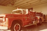 American LaFrance fire engine, c. 1995