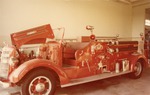 Mack fire engine, c. 1995