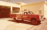 Fire engine, c. 1995