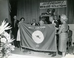 [1963-05-25] Flag for Boynton Beach's 46th birthday, 1963