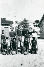 Poinciana Elementary basketball team, 1942