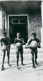 [1942] Poinciana Elementary School basketball team, 1942