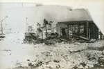 House two months after hurricane, 1928