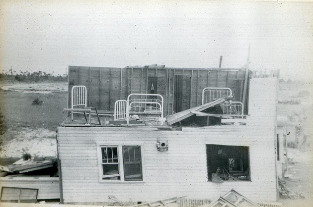 Hurricane damage, 1928