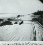 Ocean Boulevard after hurricane, 1947