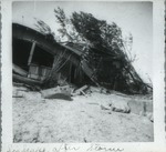 Seascape Restaurant after hurricane, 1947