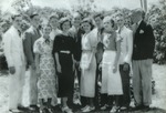 Boynton High School graduating class, c. 1930s