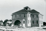 Boynton School, nearing completion, 1913