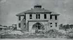 Construction of Boynton School, 1913