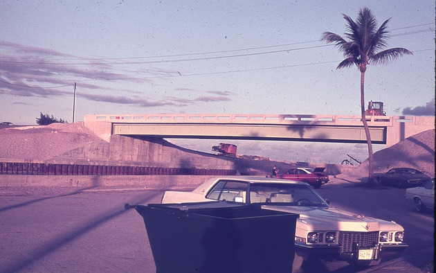 New bridge at the Boynton Inlet, Feb 1975