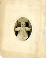 [1906-03] Allen Pence at 6 months, March 1906