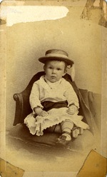 John Schabinger baby picture, c. 1905
