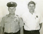 [1963] Noah Huddleston and Lt. Michael Stromick, 1963