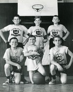 Basketball Intramural trophy winners, c. 1965