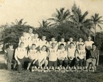 [1948/1953] Student football team, c. 1950