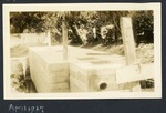 Building material for Boynton Inlet, 1927