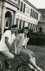 [1949] Cutest couple of Boynton High School, 1949