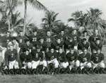 Boynton Beach Junior High Football Team, 1957