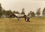 People on golf course, 1987