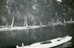 Roscoe Chaffin's rowboat, c. 1925