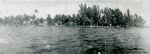 Lantana south cove from offshore, c. 1935