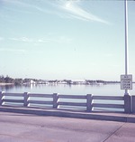 [1970/1979] View north from Lantana bridge, c. 1975