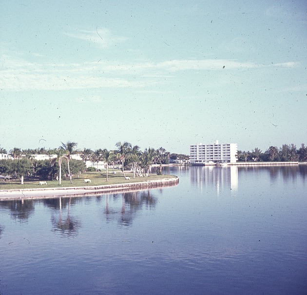 Lantana from bridge, c. 1975