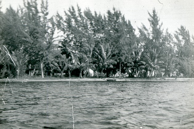 Lantana point and cove, c. 1935