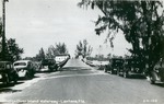 Lantana bridge, looking west, c. 1935