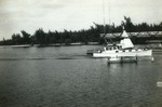 [1925/1935] Boat at Lantana bridge, c. 1930