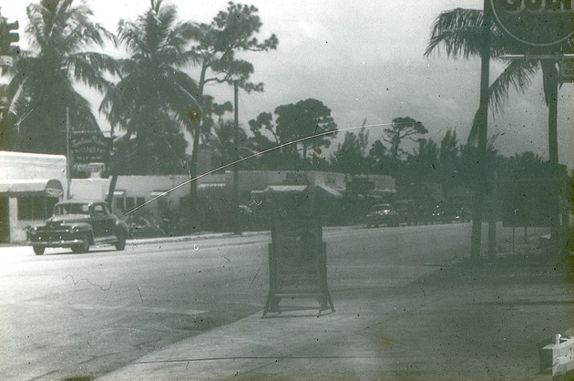 Street in Lantana, c. 1925