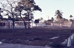 Lantana recreation hall tennis courts, 1975