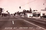 [1946] Highway #1, Lantana, 1946