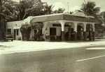 Lantana service station, 1946