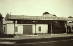 Closed Sinclair Garage, 1946