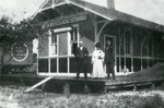 Lantana Florida East Coast Railway Station, c. 1905