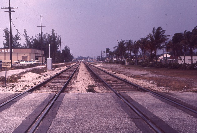 Train tracks, 1971